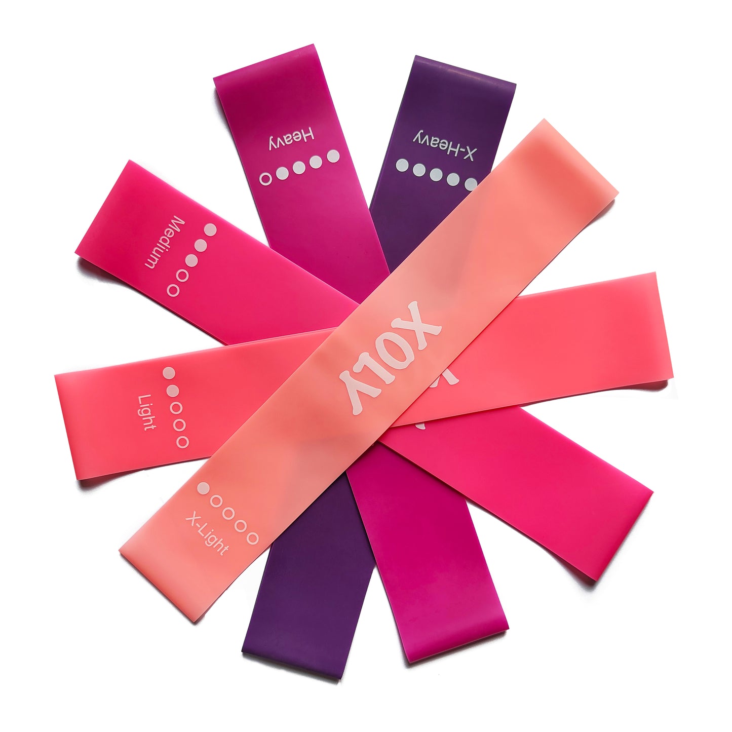 XOLY Resistance Bands (Set of 5)