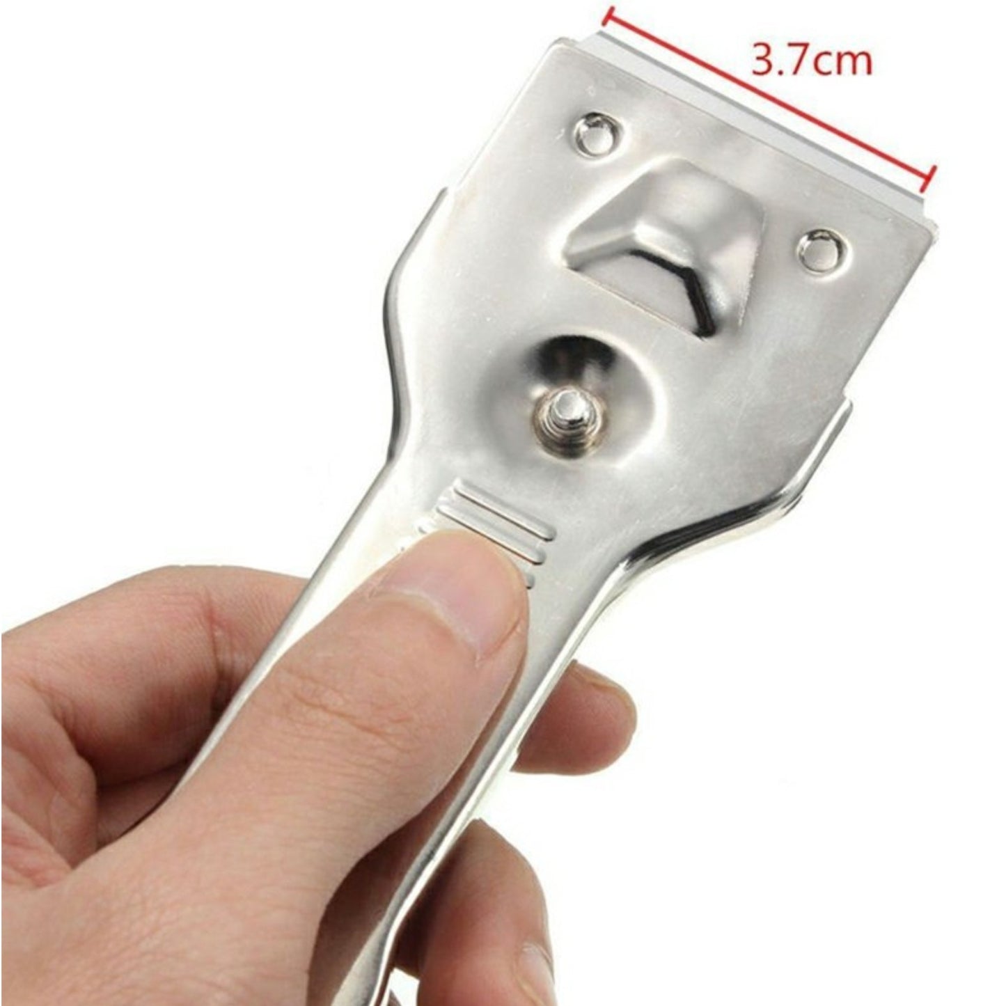 Ceramic Hob Scraper Knife Cleaner with 1 Blade Oven Cooker