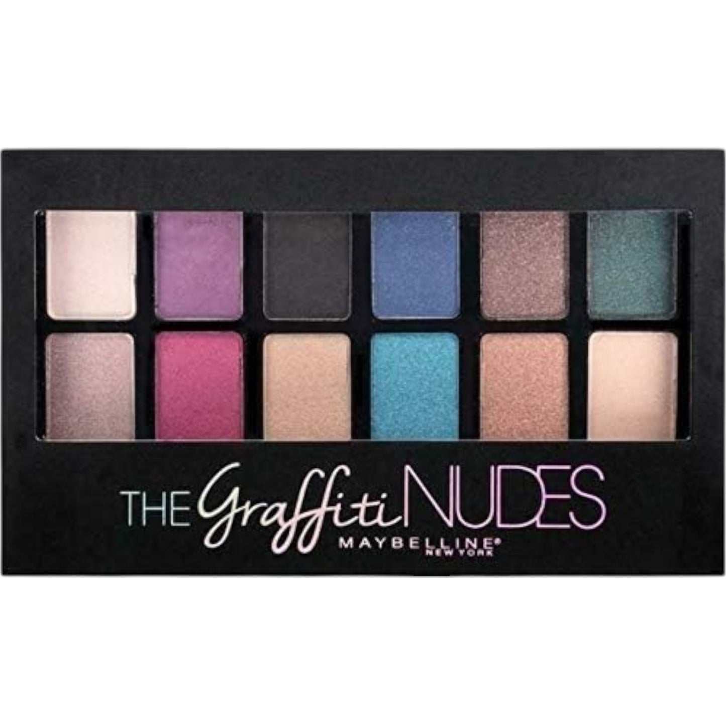 Maybelline Palette, The Graffiti Nudes