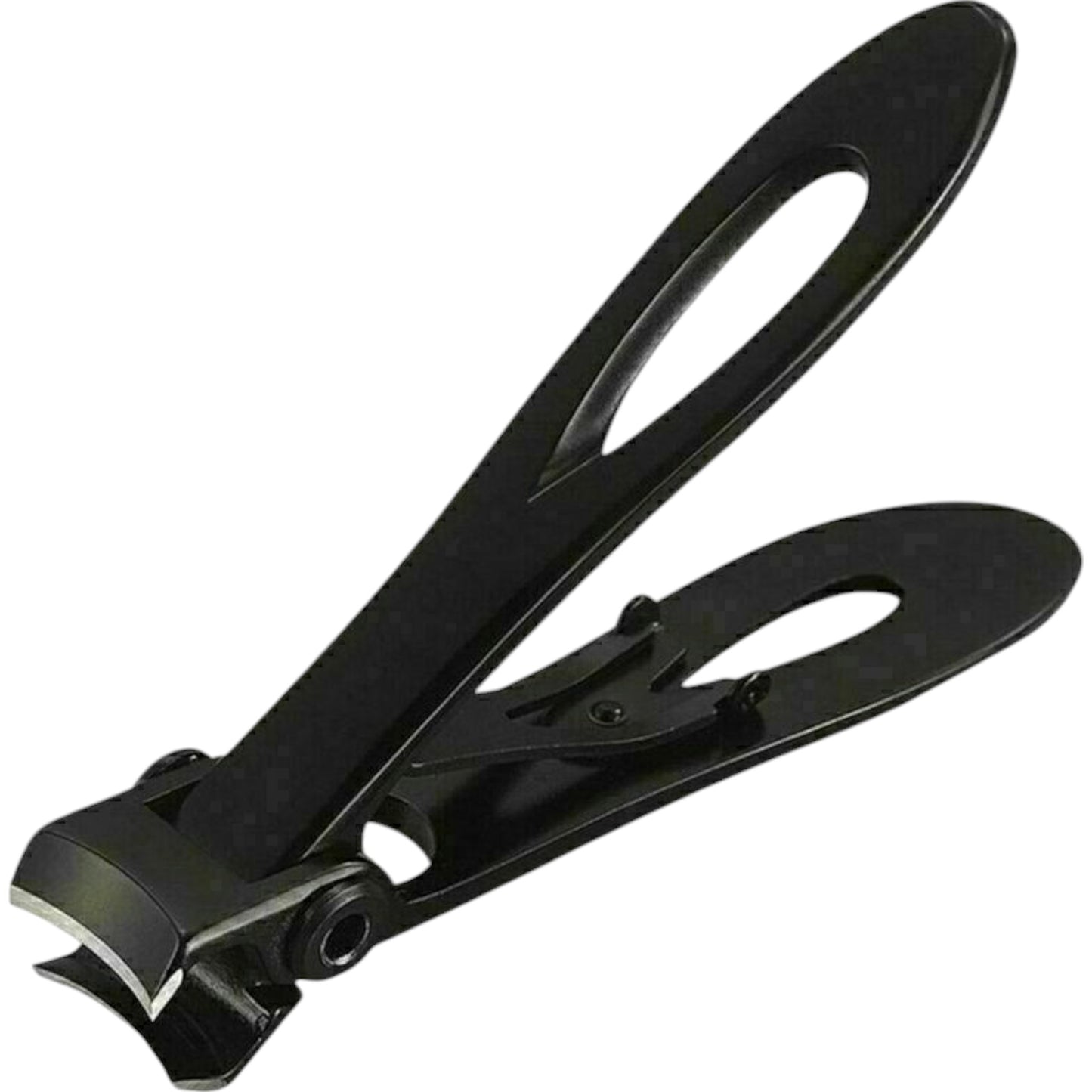 Extra Large Toe Nail Clippers For Thick Nails Heavy Duty Professional - Black