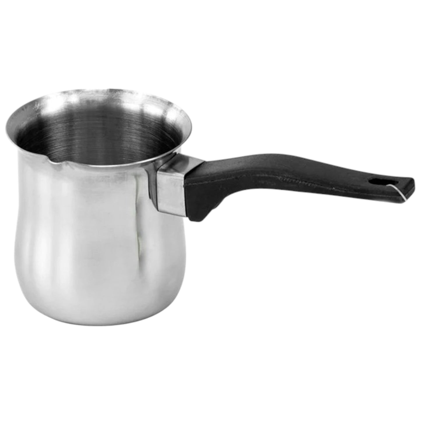 Turkish Style Coffee Pot Stainless Steel Milk Tea Pot Warmer Maker Melting Jug 170ml