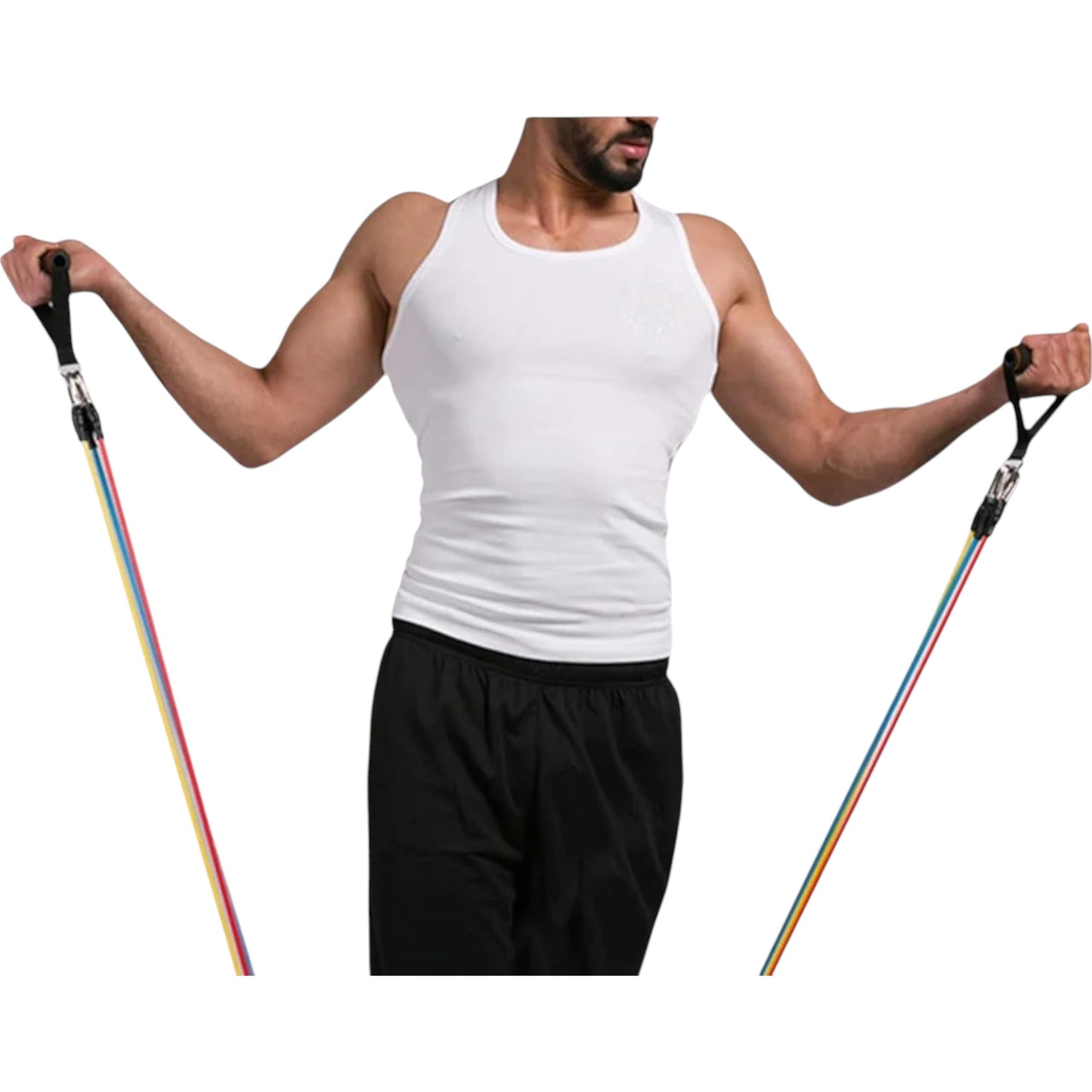 Resistance Bands Set - 11 PCS