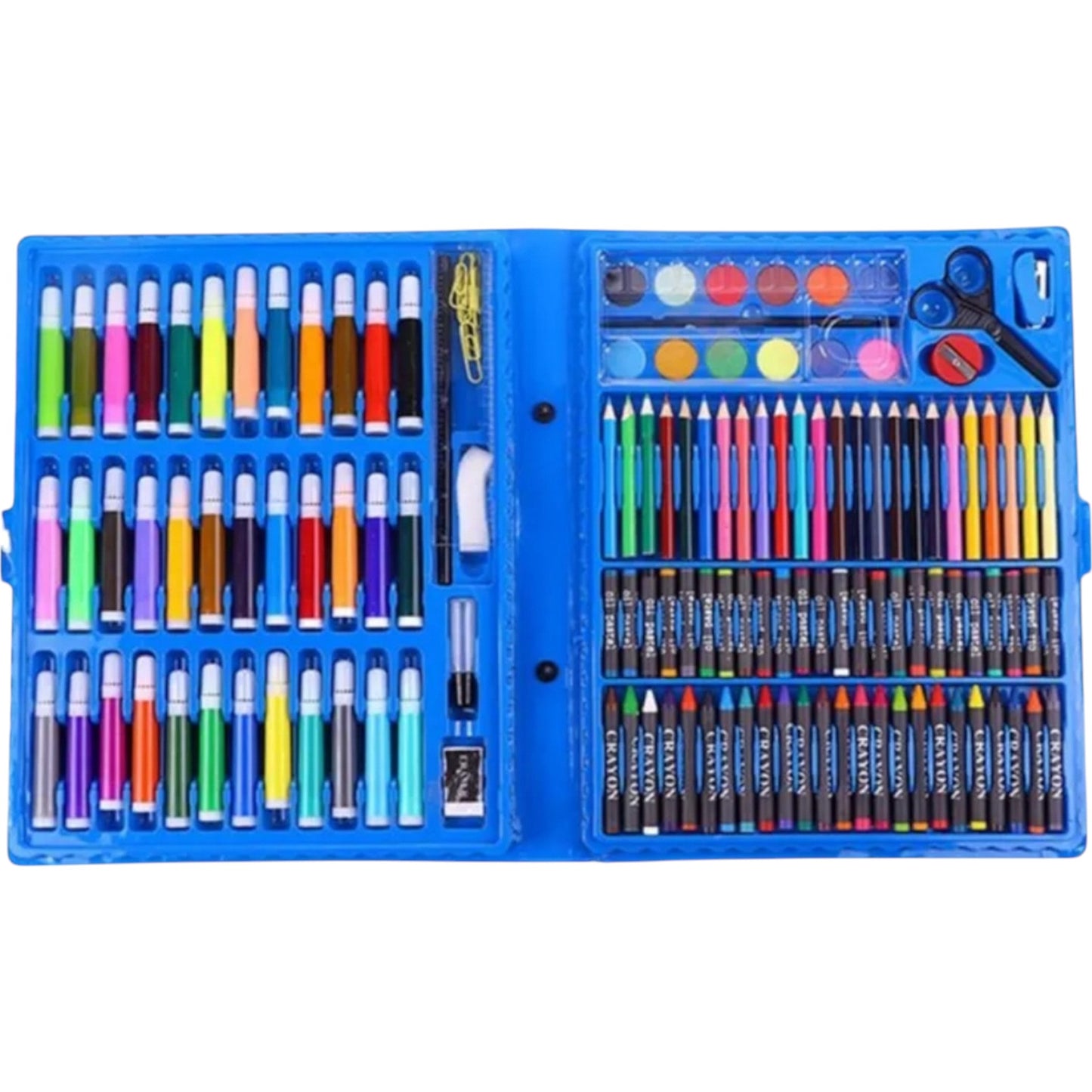 XOLY 150 Pcs Professional Watercolor Pencil Set – Perfect for Artists, Beginners & Kids!