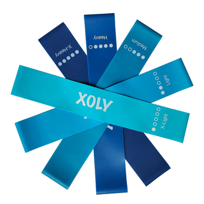 XOLY Resistance Bands (Set of 5)