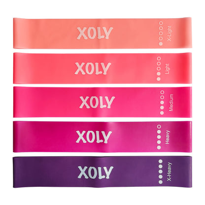 XOLY Resistance Bands (Set of 5)