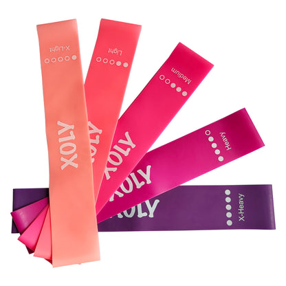 XOLY Resistance Bands (Set of 5)