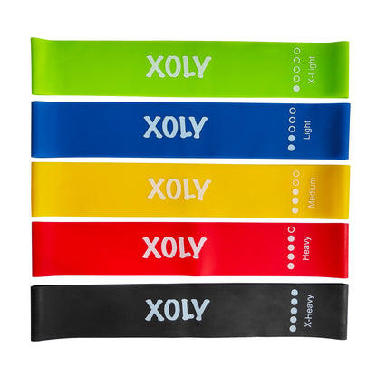 XOLY Resistance Bands (Set of 5)