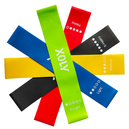 XOLY Resistance Bands (Set of 5)