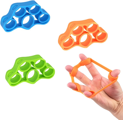 3 Pcs Hand Grip Silicone Strengthener.