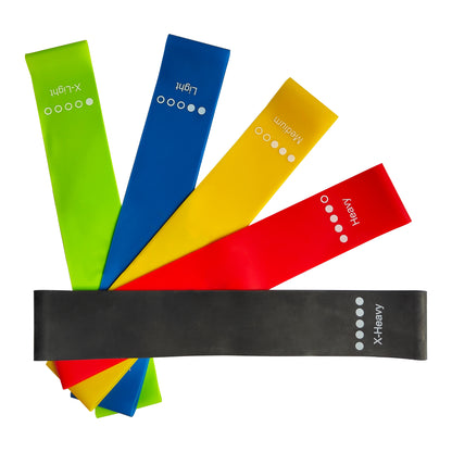 XOLY Resistance Bands (Set of 5)