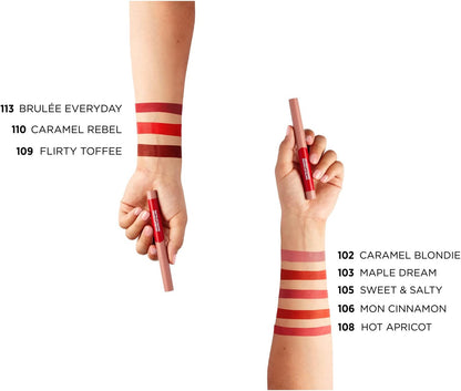 L'Oreal Paris Infallible Very Matte Lip Crayon Lipstick.