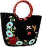 XOLY Handcrafted Velvet (Mokhmol) Embroidered Bag – Ethnic & Colorful Women’s Handbag