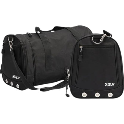 XOLY Large Waterproof Convertable Duffle Gym Bag.