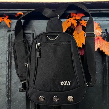 XOLY Large Waterproof Convertable Duffle Gym Bag.