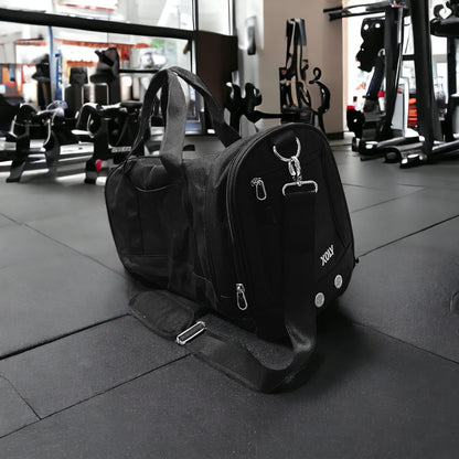 XOLY Large Waterproof Convertable Duffle Gym Bag.