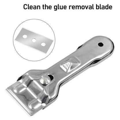 Ceramic Hob Scraper Knife Cleaner with 1 Blade Oven Cooker