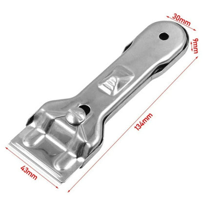 Ceramic Hob Scraper Knife Cleaner with 1 Blade Oven Cooker