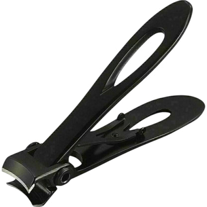 Extra Large Toe Nail Clippers For Thick Nails Heavy Duty Professional - Black