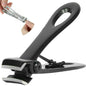 Extra Large Toe Nail Clippers For Thick Nails Heavy Duty Professional - Black