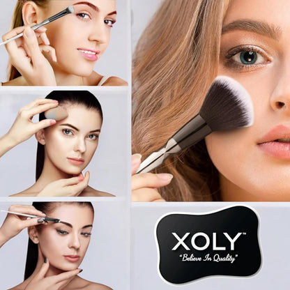 XOLY 6-Piece Professional Makeup Brush Set.