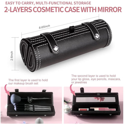 XOLY 6-Piece Professional Makeup Brush Set.