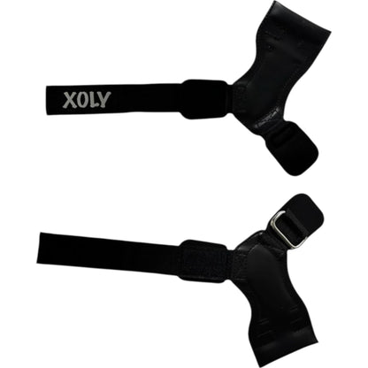 XOLY Heavy Duty Lifting Grips PRO Weight Gloves.