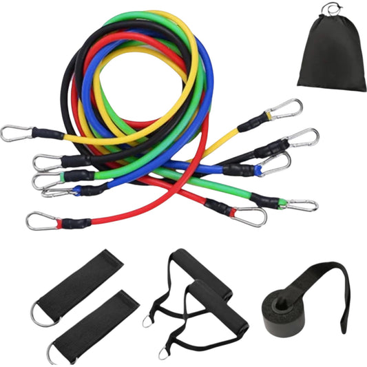 Resistance Bands Set - 11 PCS