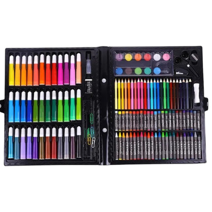 XOLY 150 Pcs Professional Watercolor Pencil Set – Perfect for Artists, Beginners & Kids!