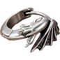 Retro Geometric Stainless Steel Plating Hoop Earring
