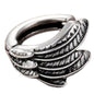 Retro Geometric Stainless Steel Plating Hoop Earring