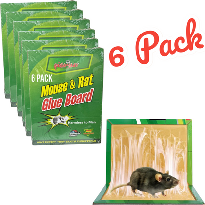 Sticky Traps Large Extra Strong Heavy Duty Sticky Pad (6 Packs).
