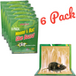 Sticky Traps Large Extra Strong Heavy Duty Sticky Pad (6 Packs).