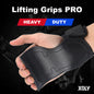 XOLY Heavy Duty Lifting Grips PRO Weight Gloves.