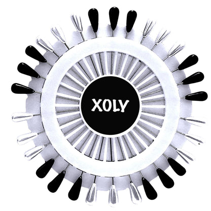 XOLY - Exclusive Hijab Scarf Pins Set, 5.3cm