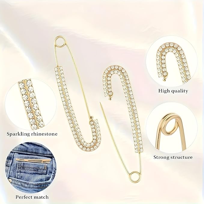 XOLY Royal Safety-pin (8cm).