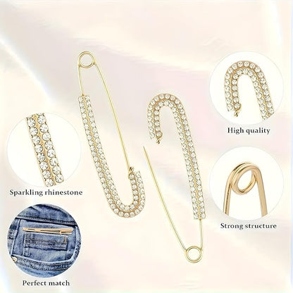 XOLY Royal Safety-pin (8cm).