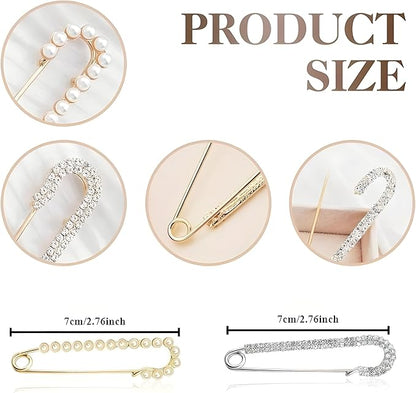 XOLY Royal Safety-pin (8cm).