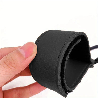 XOLY Stroller Hook Clips – 2 Pcs Heavy-Duty Non-Slip Pram Bag Holders (Black).