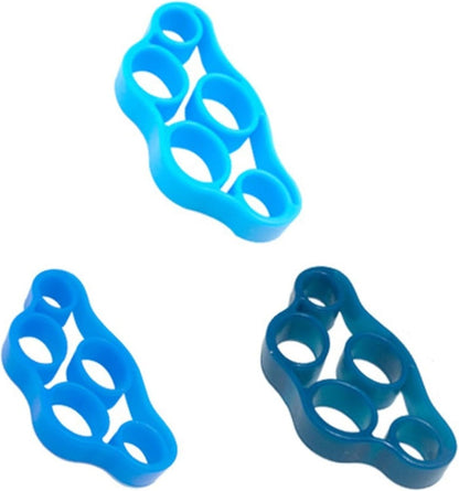 3 Pcs Hand Grip Silicone Strengthener.