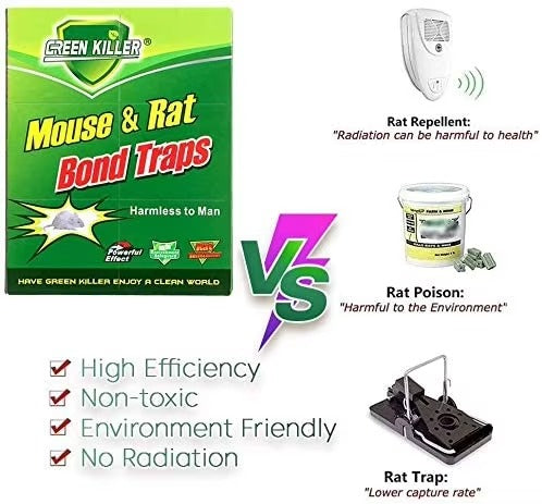 Sticky Traps Large Extra Strong Heavy Duty Sticky Pad (6 Packs).