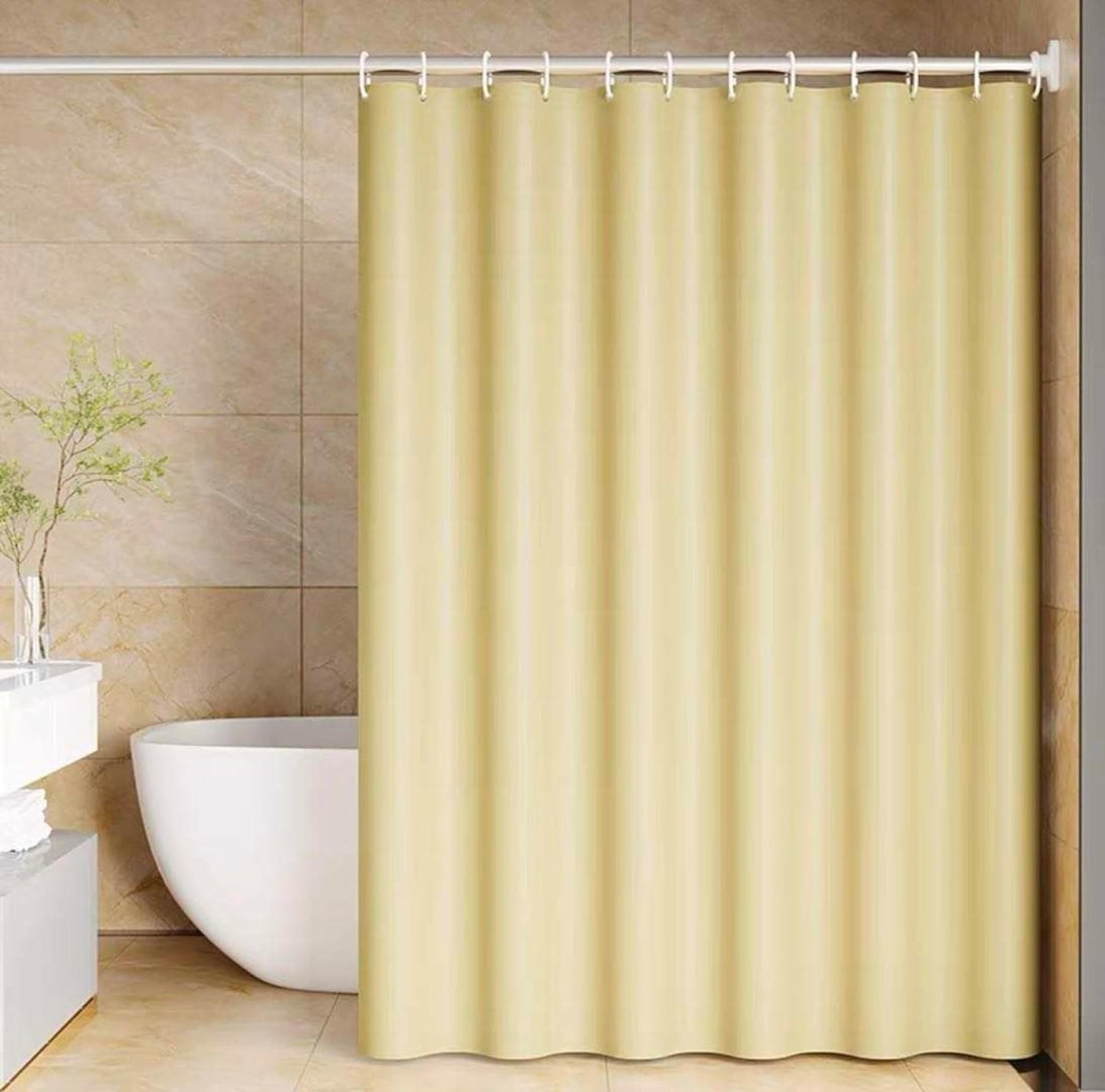 XOLY Polyster Shower Cartain.