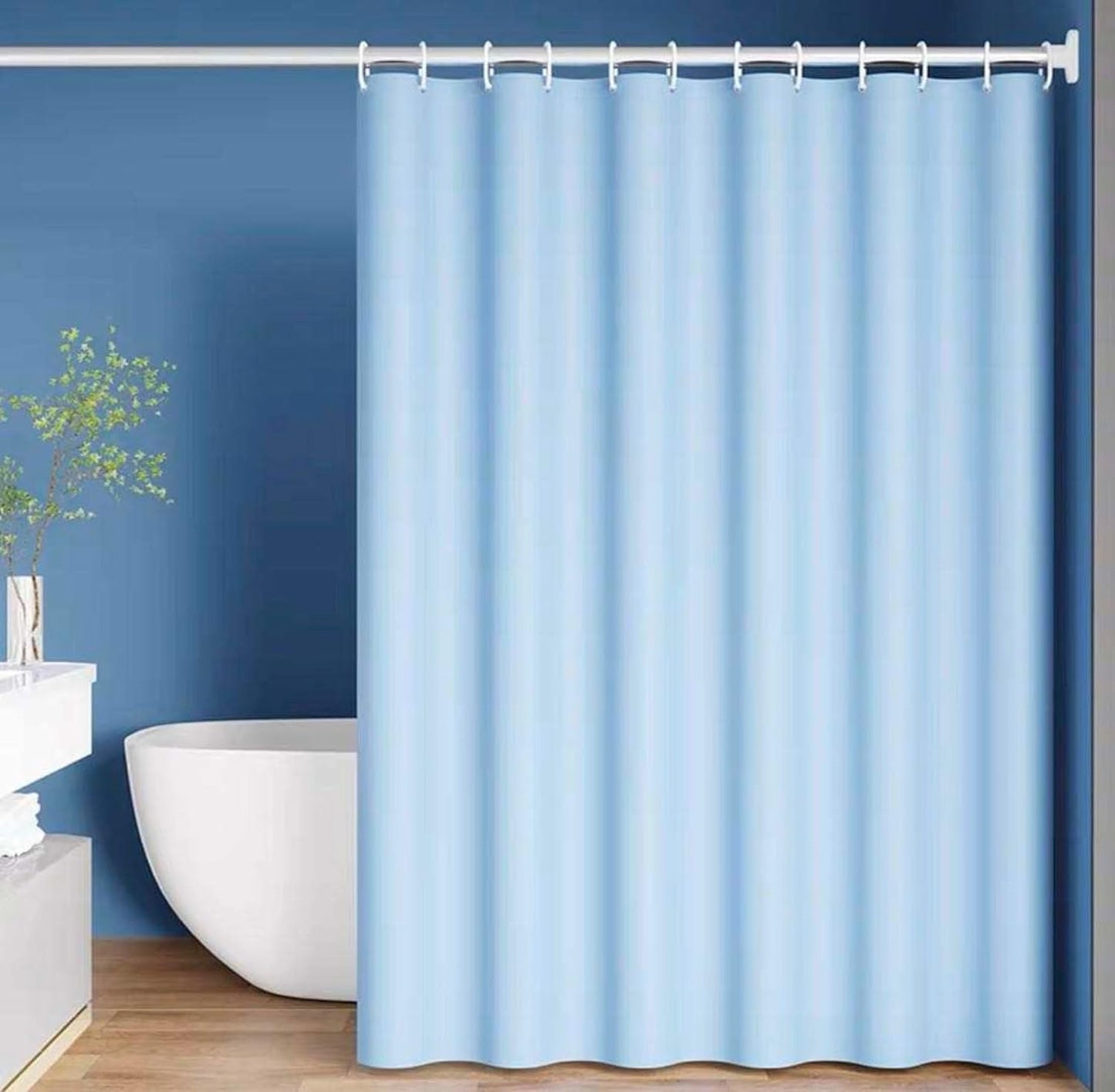 XOLY Polyster Shower Cartain.