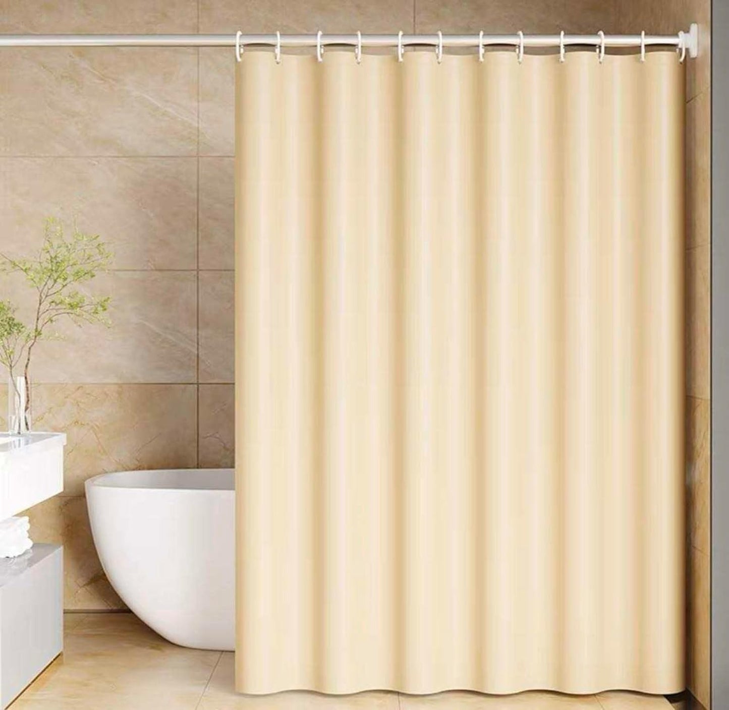 XOLY Polyster Shower Cartain.