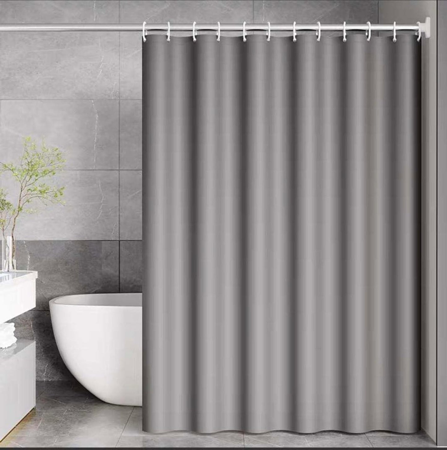 XOLY Polyster Shower Cartain.