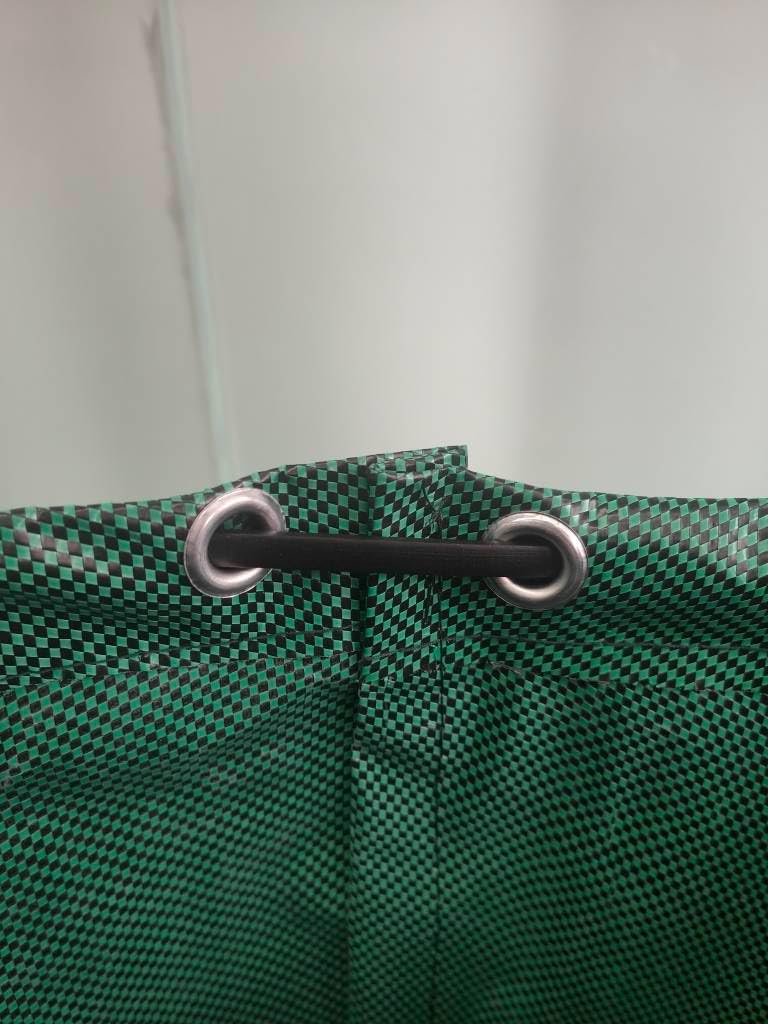 XOLY Heavy Duty Garden Waste Bags – 272L Reusable Sacks with Handles, Shower-Proof (Green)